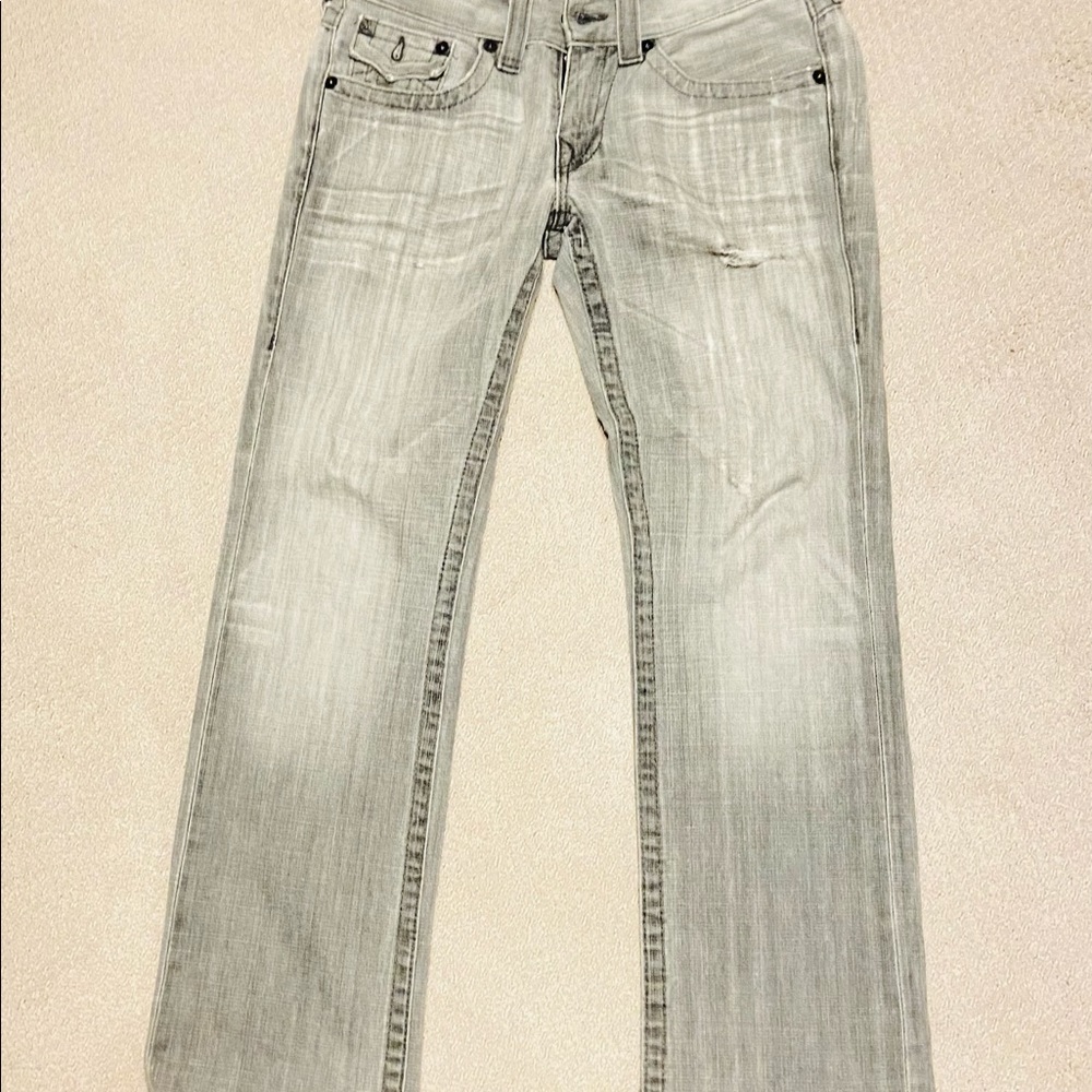 True Religion mens Ricky jeans
